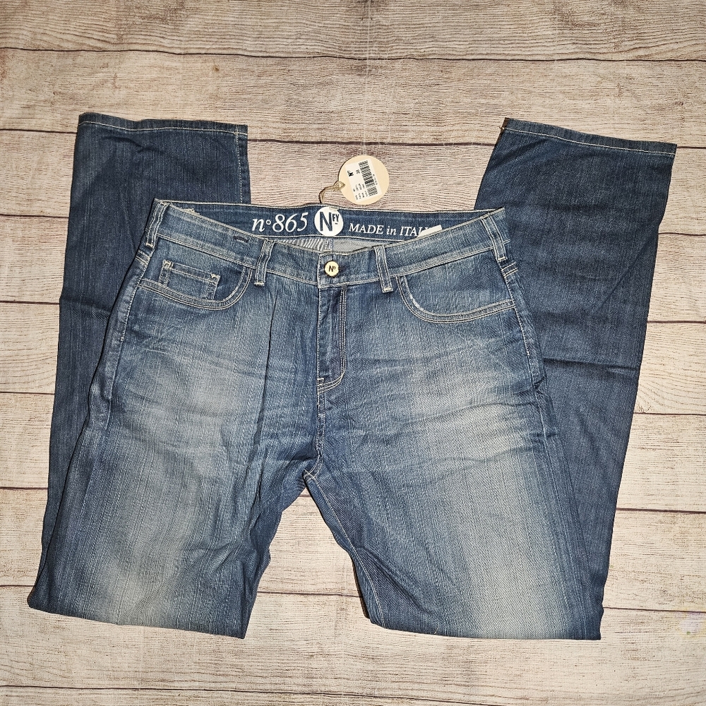 NFY Notify 865 straight leg relaxed fit Jean's
